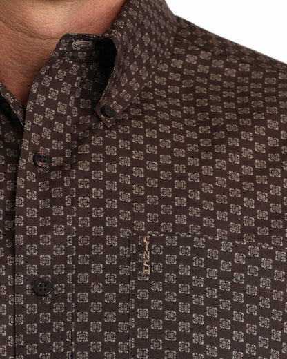 Cinch Men’s Modern Fit Button-Down Western Shirt