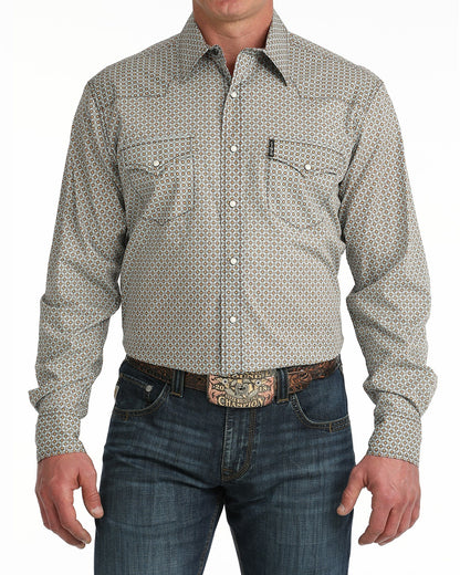 Cinch Men’s Modern Fit Snap Front Western Shirt