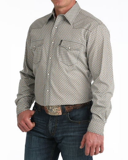 Cinch Men’s Modern Fit Snap Front Western Shirt