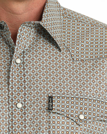 Cinch Men’s Modern Fit Snap Front Western Shirt
