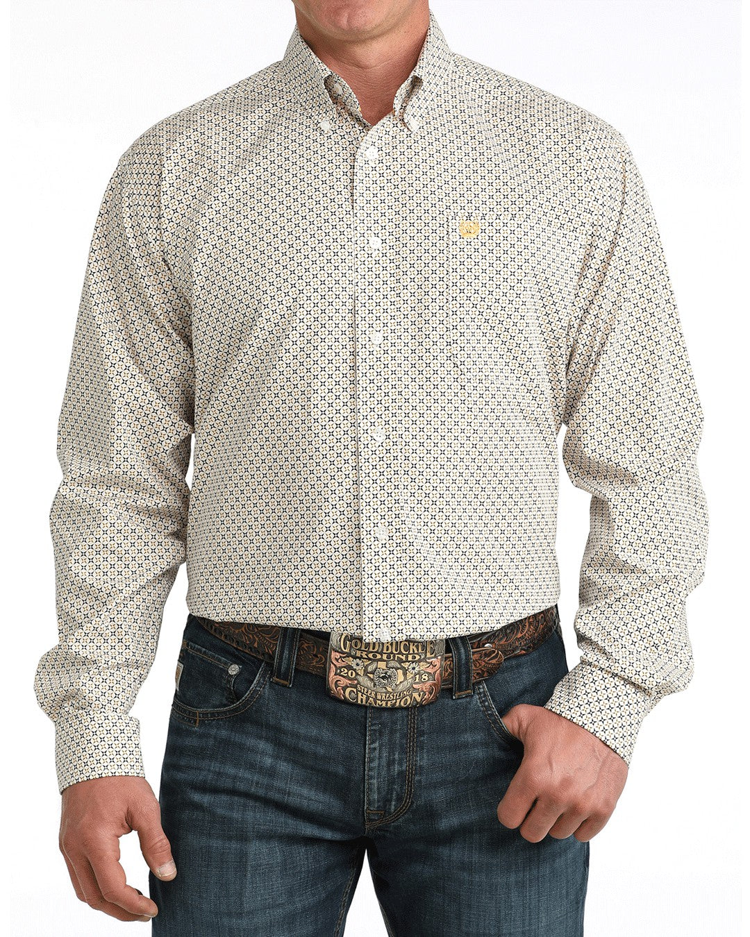Cinch Classic Fit Button-Down Western Shirt