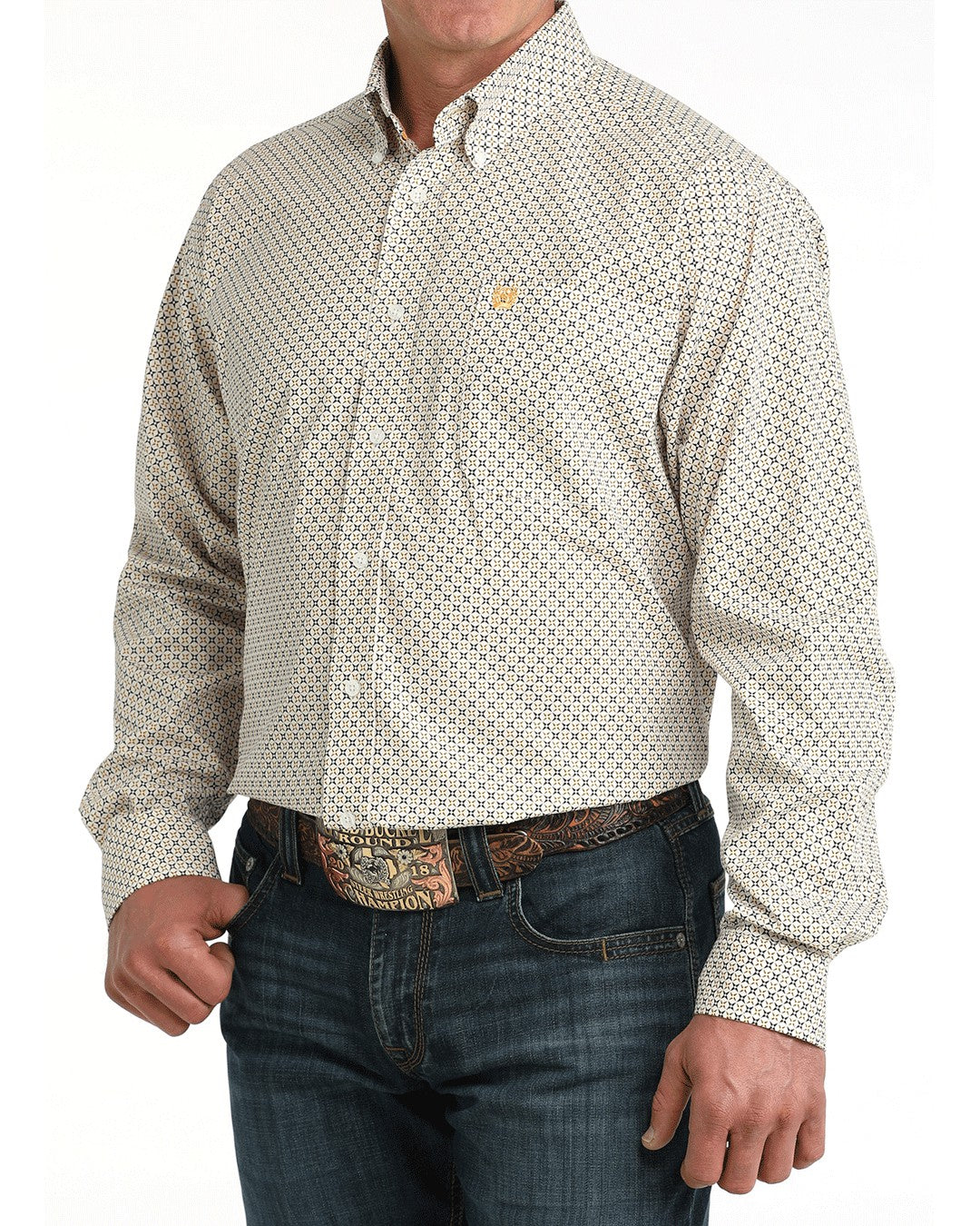 Cinch Classic Fit Button-Down Western Shirt