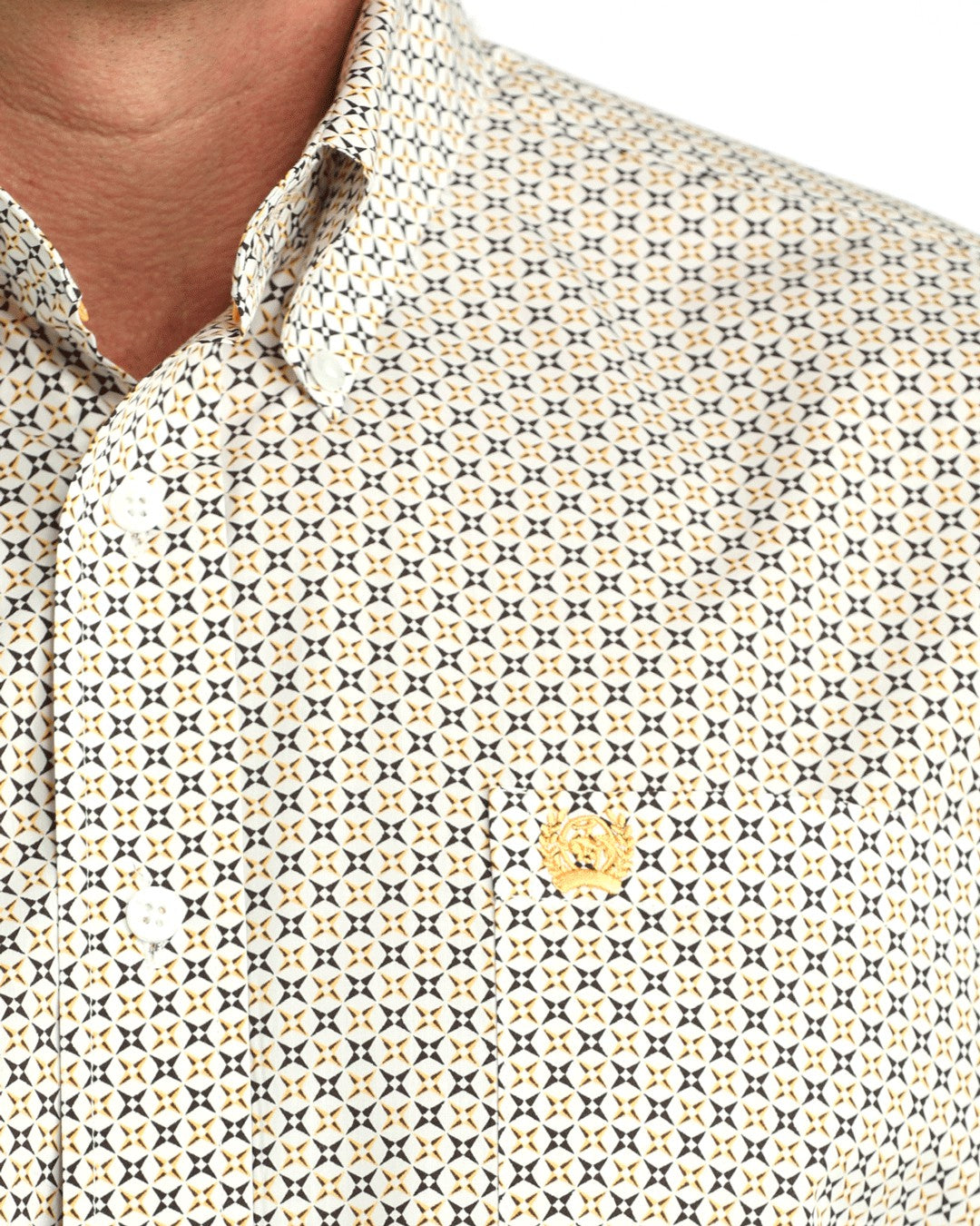 Cinch Classic Fit Button-Down Western Shirt