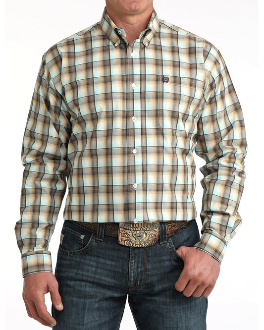 Cinch Classic Fit Button-Down Western Shirt