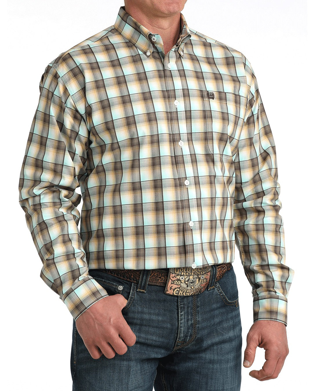 Cinch Classic Fit Button-Down Western Shirt