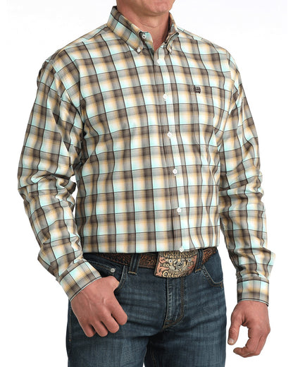 Cinch Classic Fit Button-Down Western Shirt