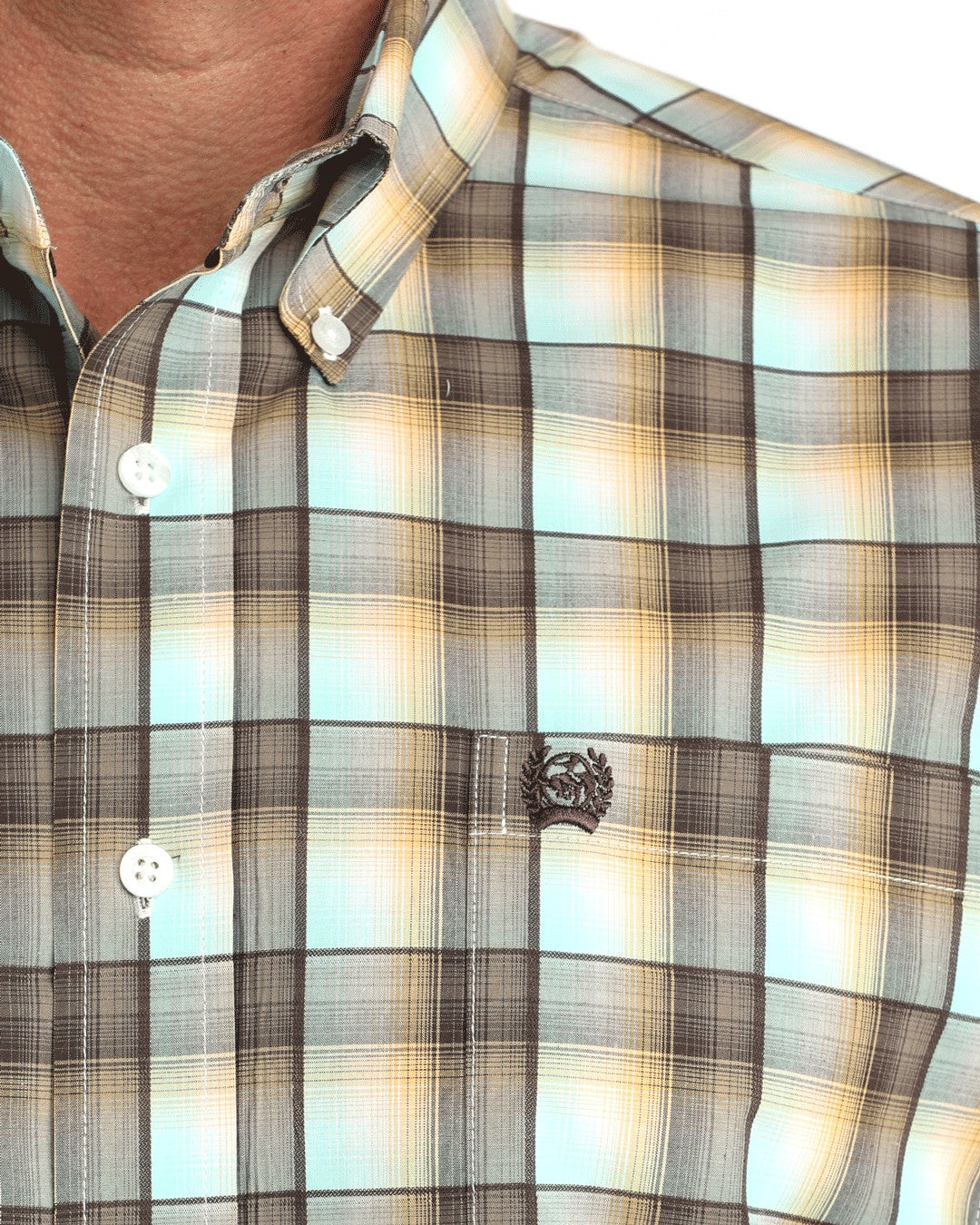 Cinch Classic Fit Button-Down Western Shirt