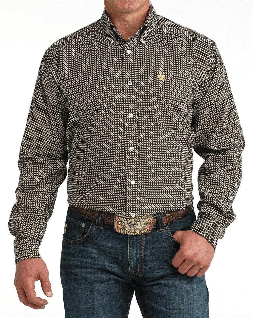 Cinch Classic Fit Button-Down Western Shirt