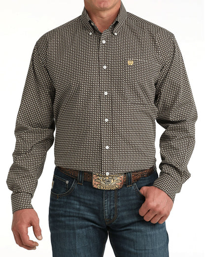 Cinch Classic Fit Button-Down Western Shirt