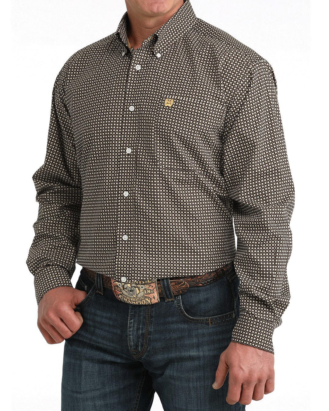 Cinch Classic Fit Button-Down Western Shirt