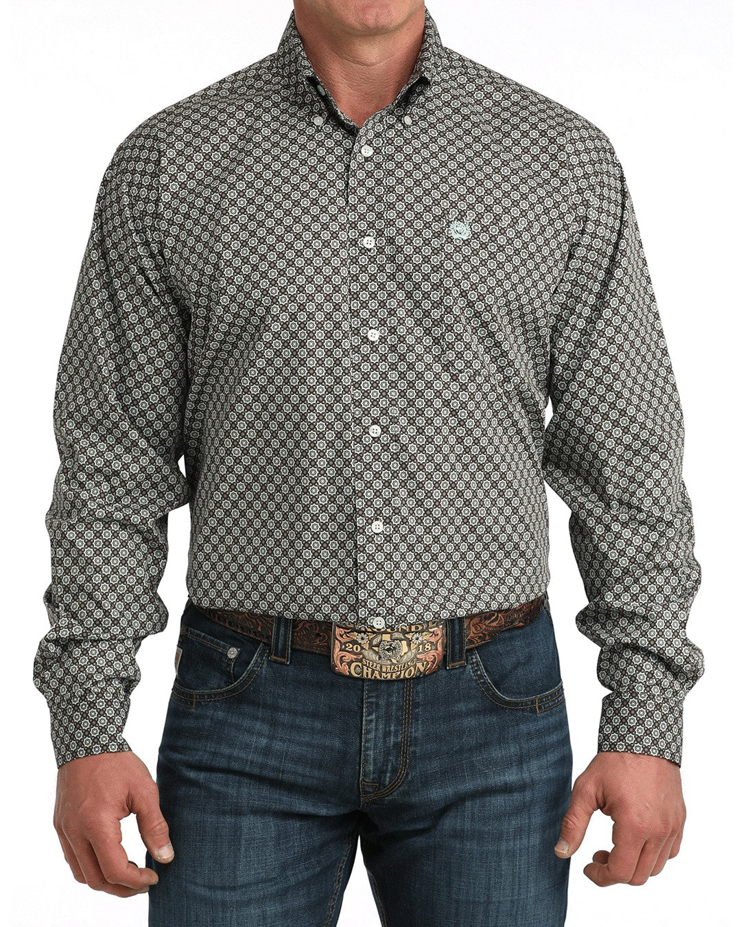 Cinch Classic Fit Button-Down Western Shirt