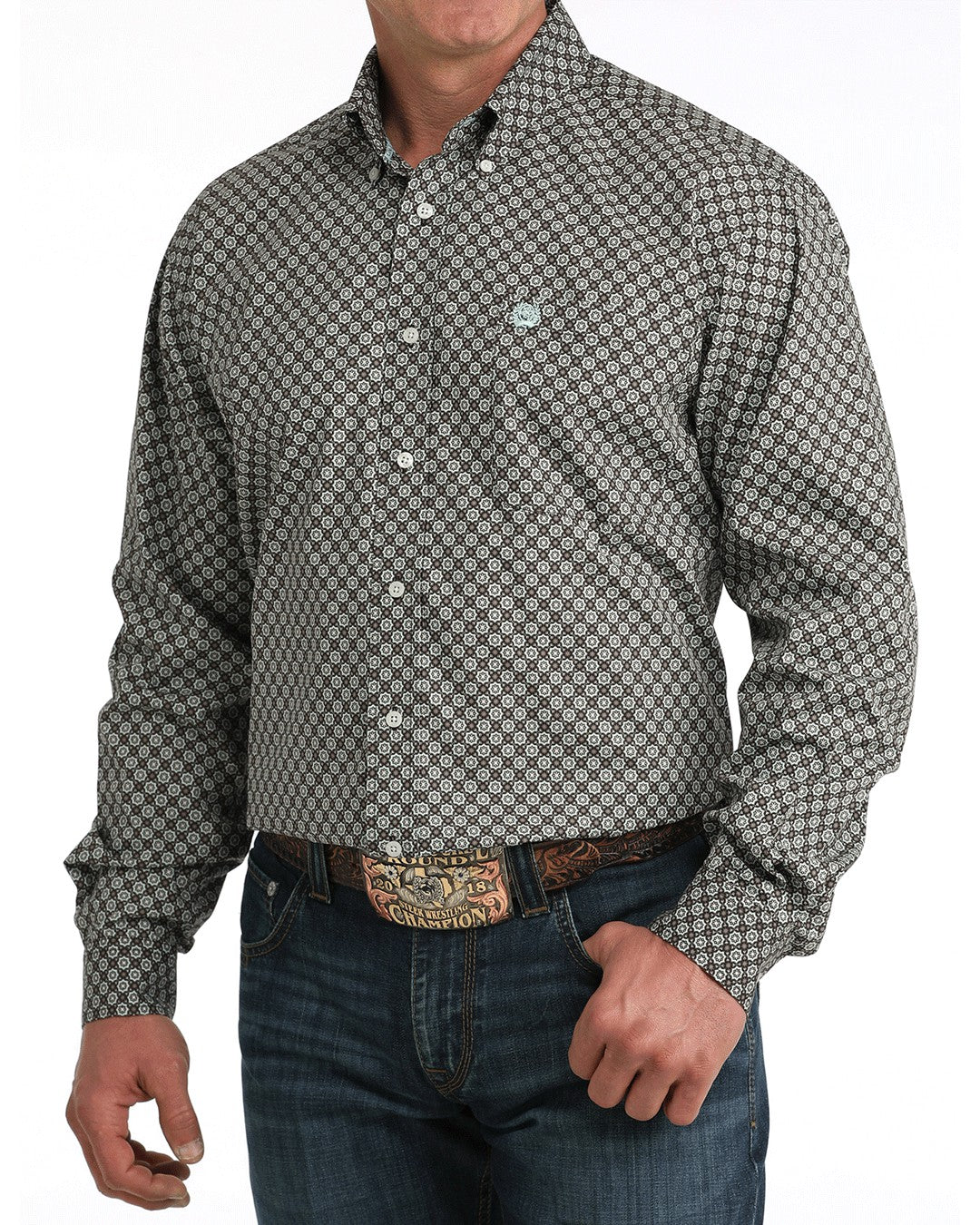 Cinch Classic Fit Button-Down Western Shirt