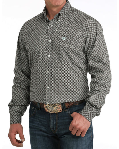Cinch Classic Fit Button-Down Western Shirt