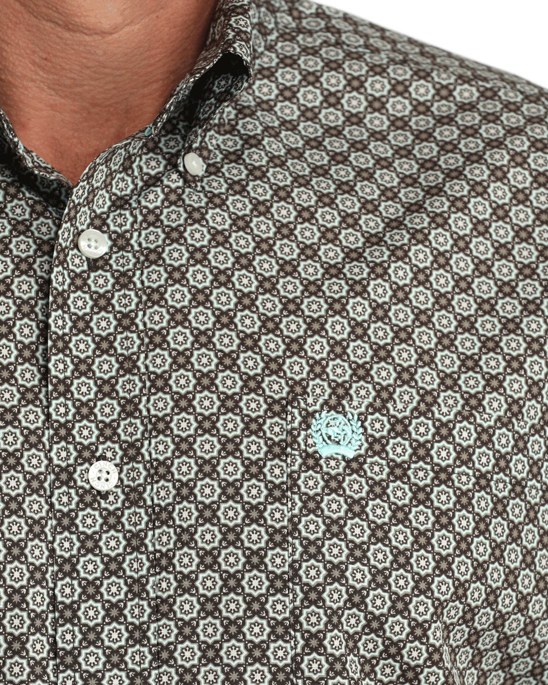 Cinch Classic Fit Button-Down Western Shirt