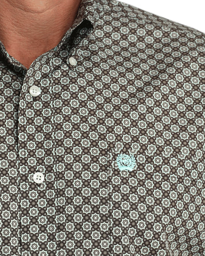 Cinch Classic Fit Button-Down Western Shirt