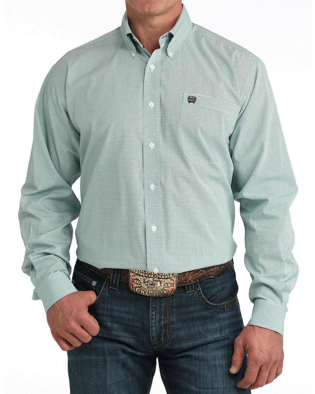 Cinch Classic Fit Button-Down Western Shirt