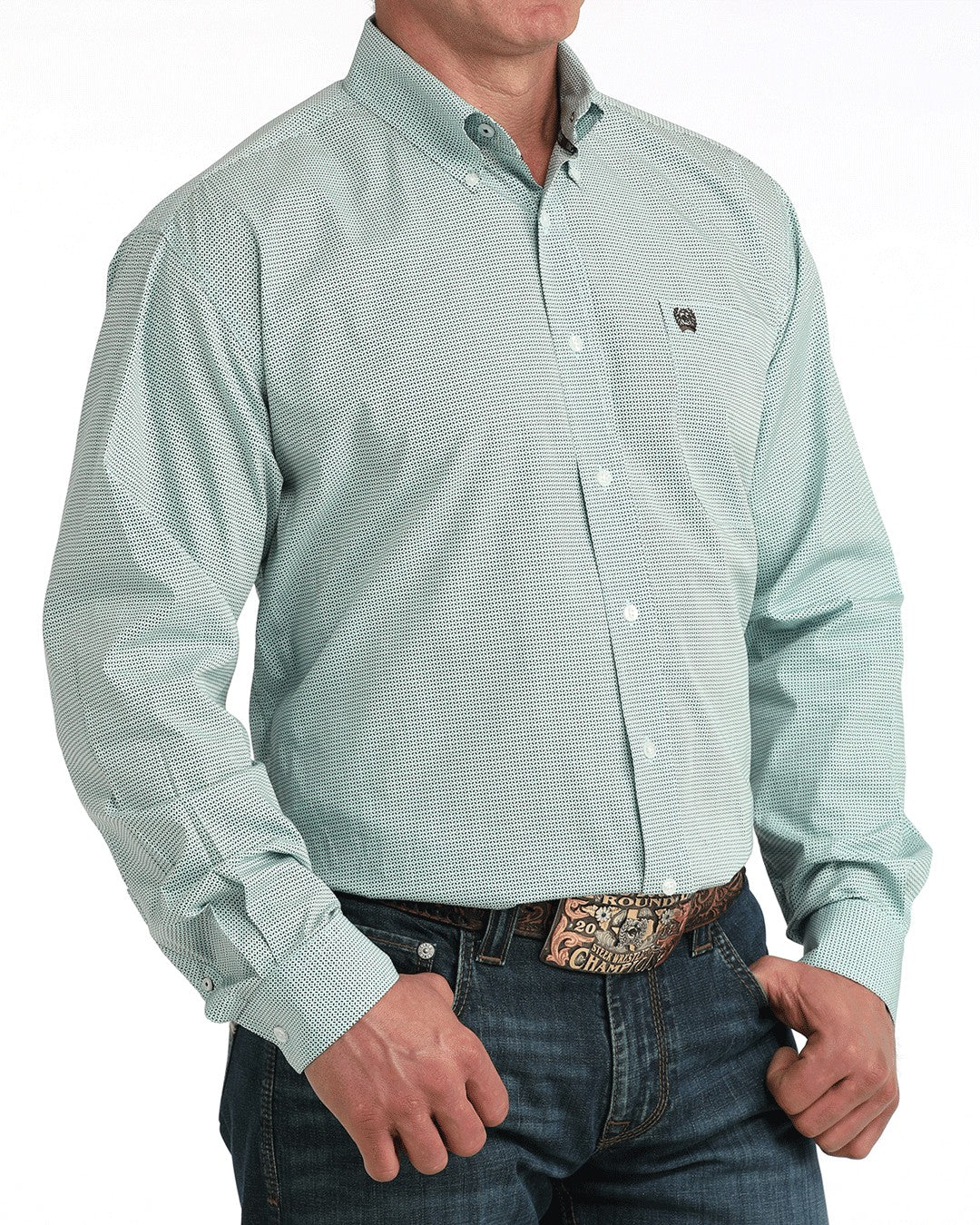 Cinch Classic Fit Button-Down Western Shirt