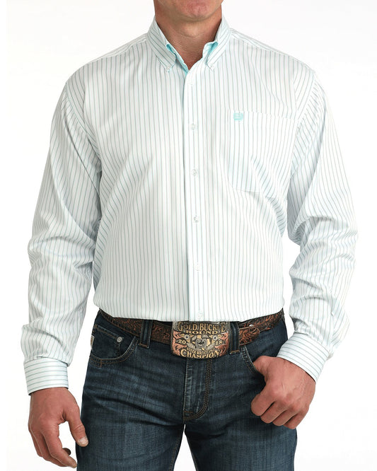 Cinch Men’s TENCEL™ Classic Fit Button-Down Western Shirt