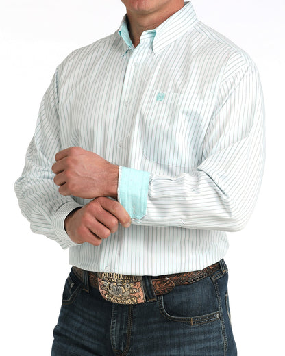Cinch Men’s TENCEL™ Classic Fit Button-Down Western Shirt