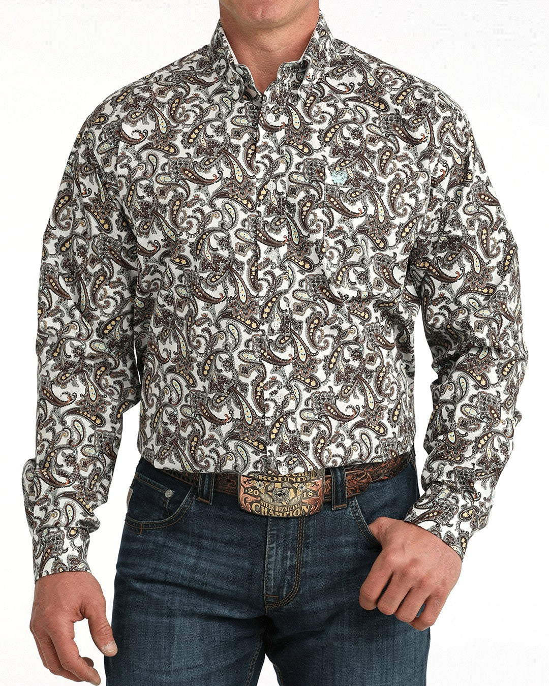 Cinch Classic Fit Button-Down Western Shirt