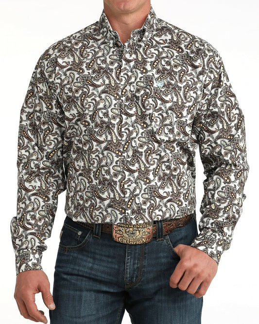 Cinch Classic Fit Button-Down Western Shirt
