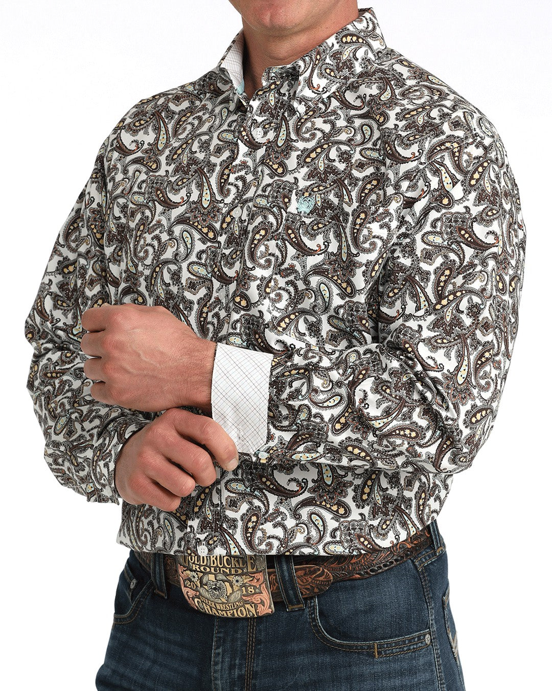 Cinch Classic Fit Button-Down Western Shirt