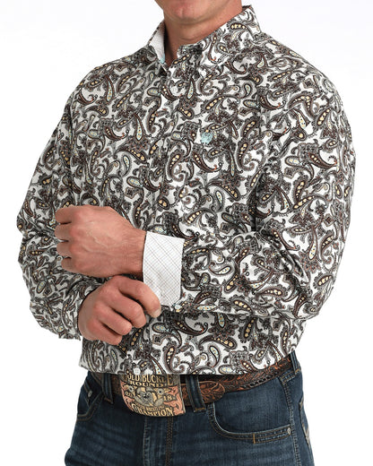 Cinch Classic Fit Button-Down Western Shirt