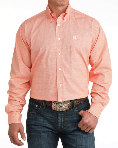 Cinch Stretch Classic Fit Button-Down Western Shirt