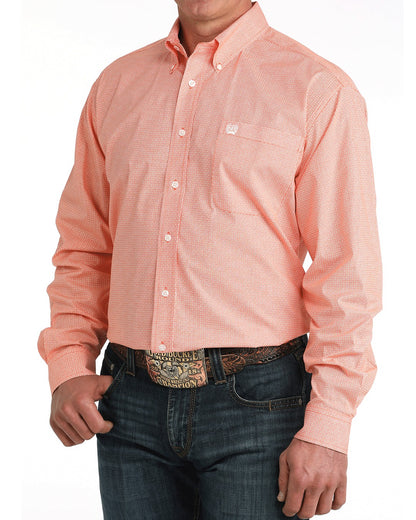 Cinch Stretch Classic Fit Button-Down Western Shirt