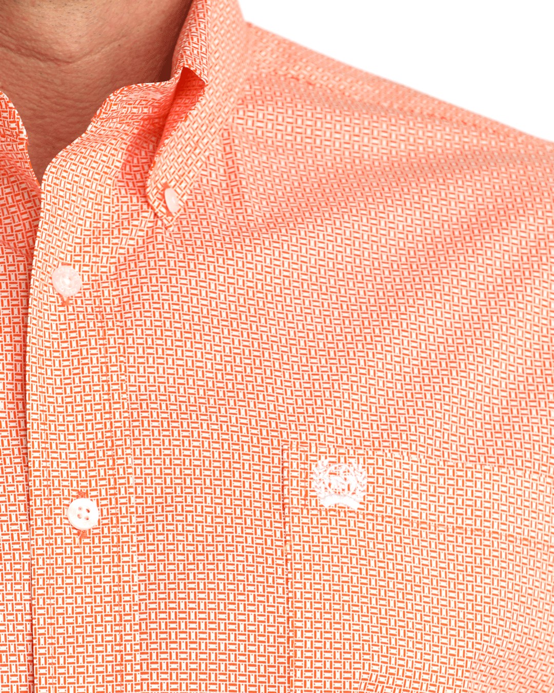 Cinch Stretch Classic Fit Button-Down Western Shirt