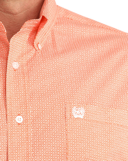 Cinch Stretch Classic Fit Button-Down Western Shirt