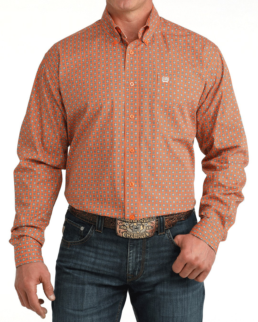 Cinch Classic Fit Button-Down Western Shirt