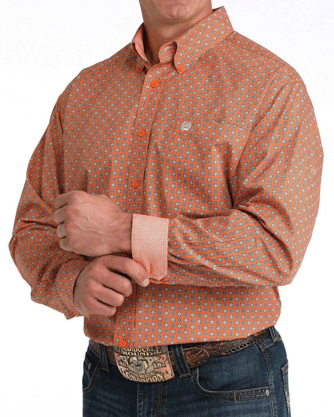 Cinch Classic Fit Button-Down Western Shirt