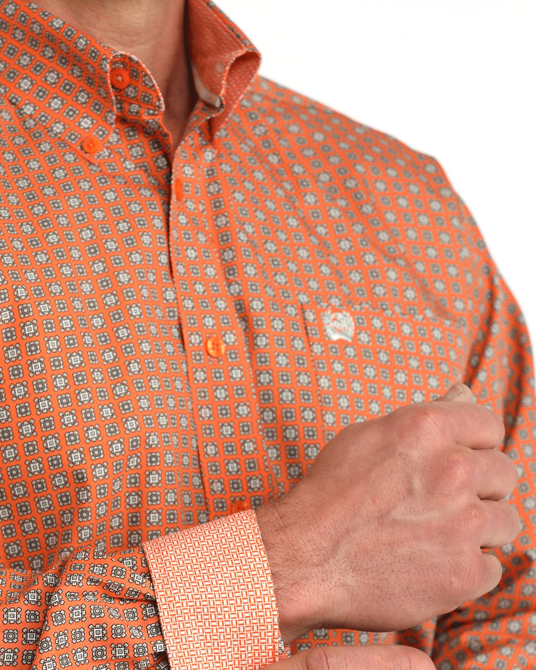 Cinch Classic Fit Button-Down Western Shirt