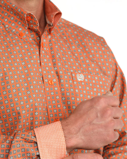 Cinch Classic Fit Button-Down Western Shirt