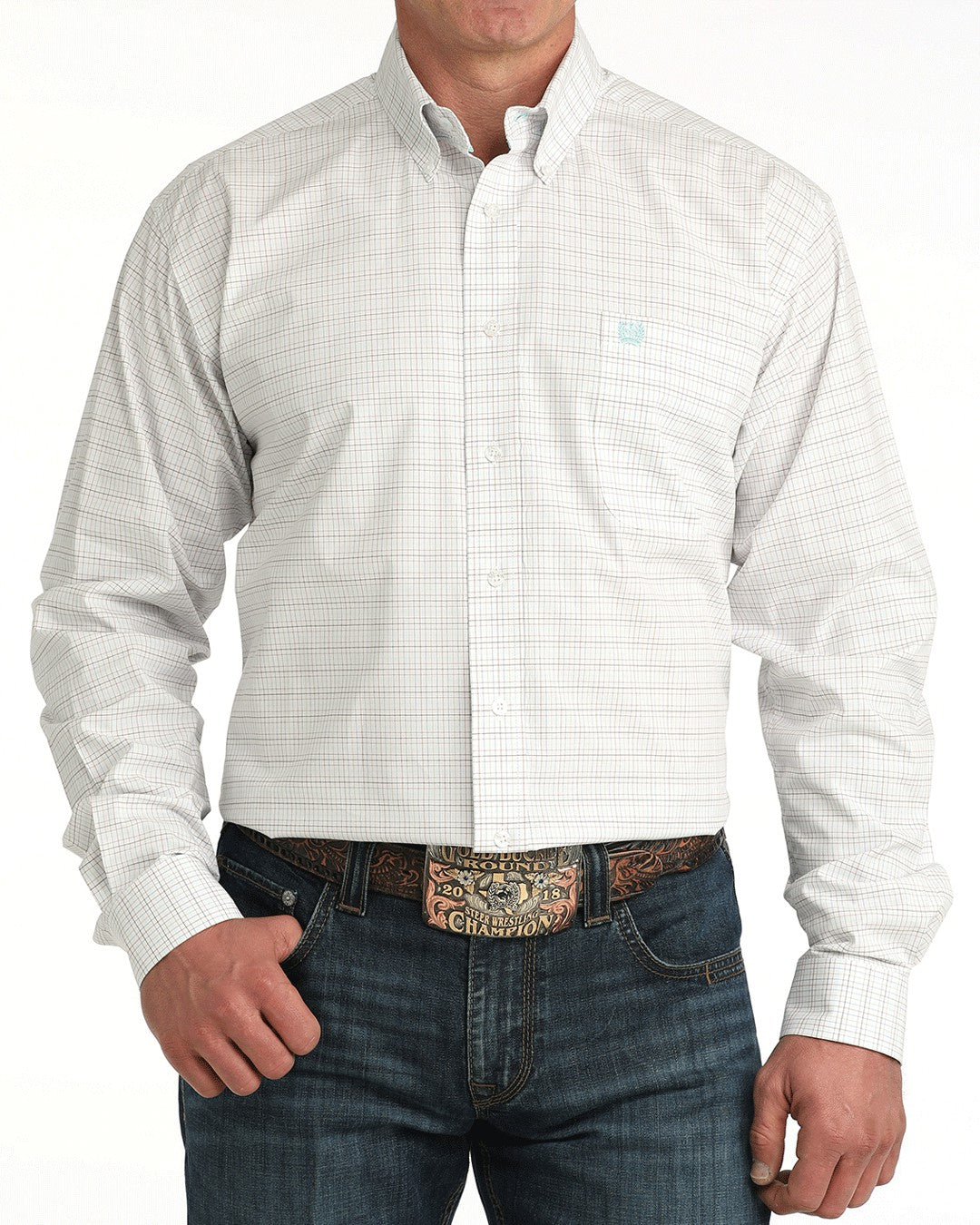 Cinch Classic Fit Button-Down Western Shirt