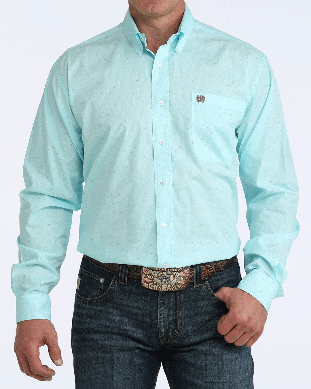 Cinch Classic Fit Button-Down Western Shirt