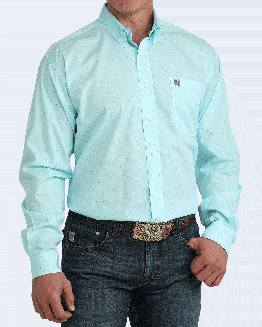 Cinch Classic Fit Button-Down Western Shirt