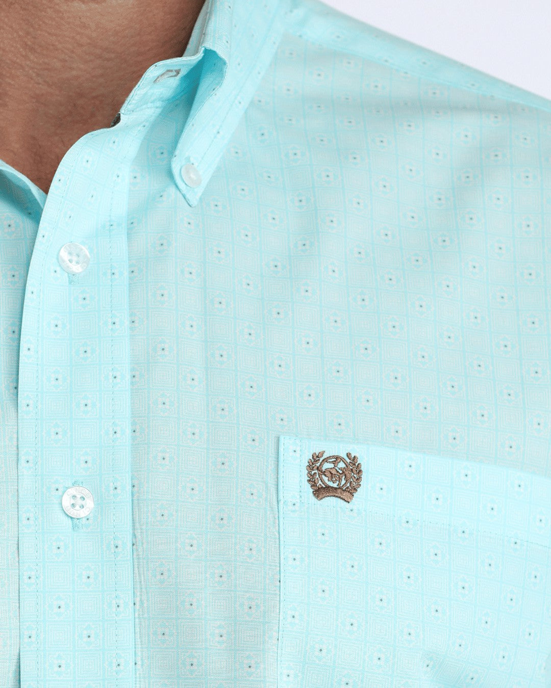 Cinch Classic Fit Button-Down Western Shirt