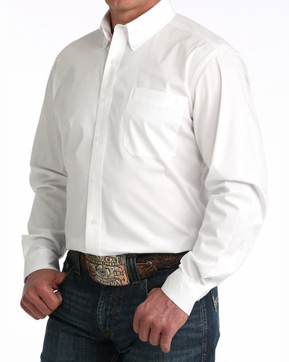 Cinch Stretch Modern Fit Button-Down Western Shirt