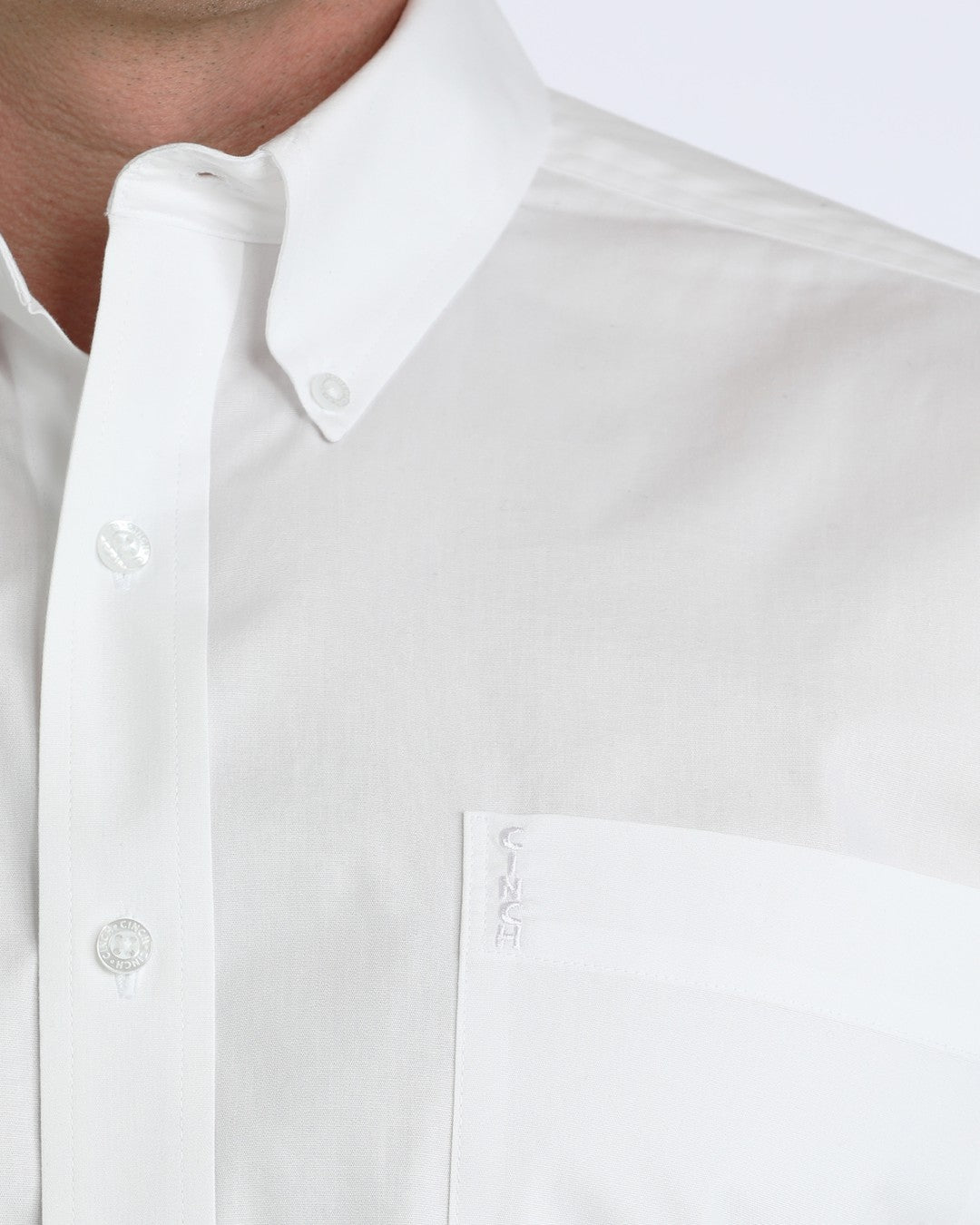 Cinch Stretch Modern Fit Button-Down Western Shirt