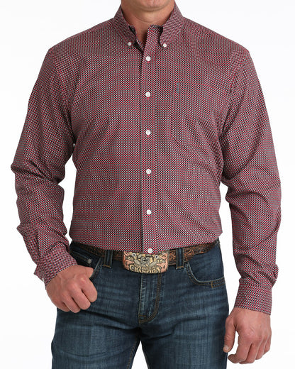 Cinch Men’s Modern Fit Button-Down Western Shirt