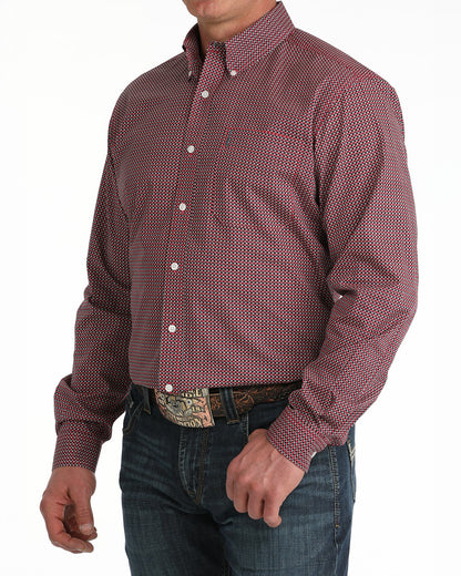 Cinch Men’s Modern Fit Button-Down Western Shirt