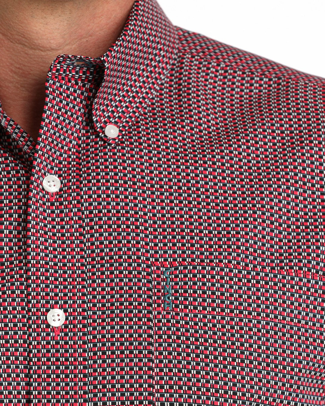 Cinch Men’s Modern Fit Button-Down Western Shirt
