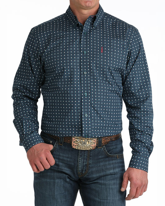 Cinch Men’s Modern Fit Button-Down Western Shirt