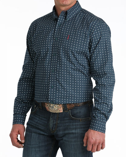 Cinch Men’s Modern Fit Button-Down Western Shirt