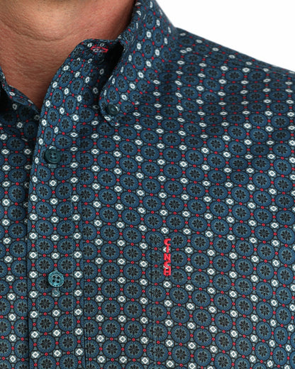 Cinch Men’s Modern Fit Button-Down Western Shirt