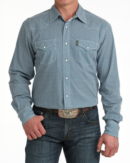 Cinch Men’s Modern Fit Snap Front Western Shirt