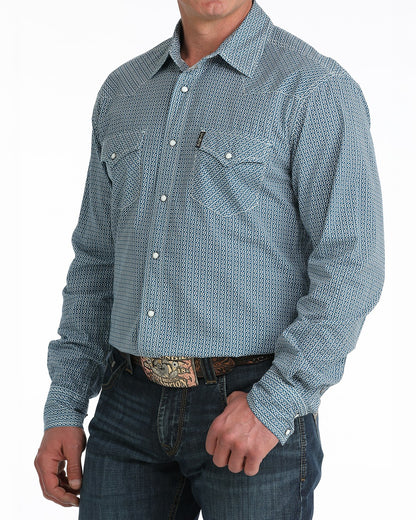 Cinch Men’s Modern Fit Snap Front Western Shirt