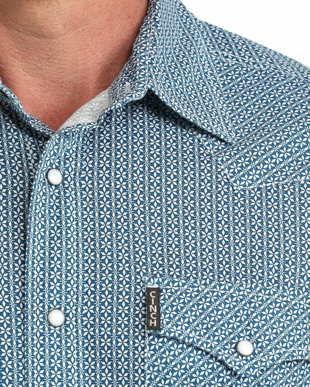 Cinch Men’s Modern Fit Snap Front Western Shirt